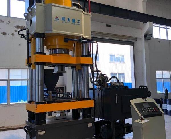 石墨匣缽粉末成型液壓機(jī)