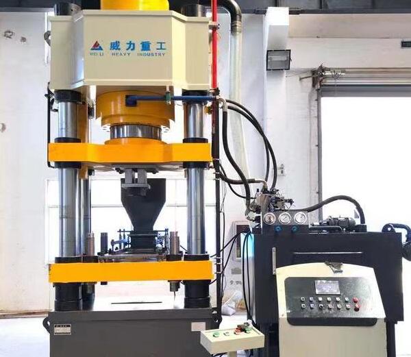 石墨匣缽粉末成型液壓機(jī)